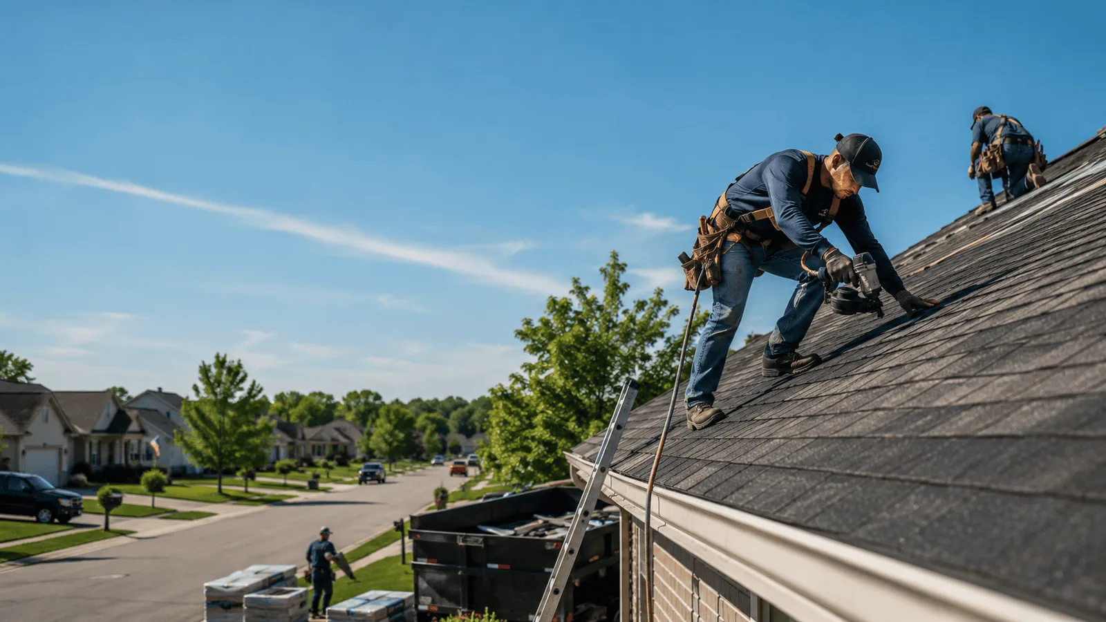Roof Inspection in Atlantic Highlands, NJ